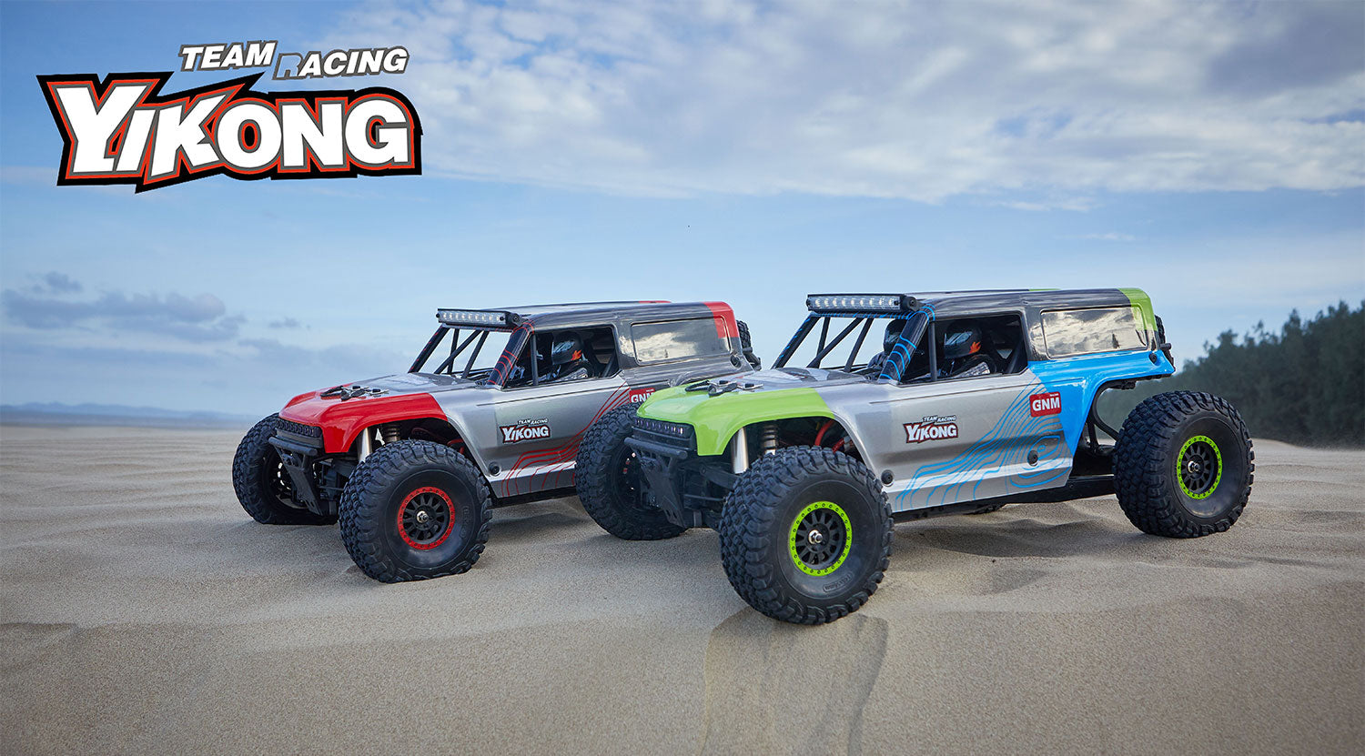 YIKONG YK4073 Trailbreaker TB7 Desert Baja Bronco 1/7 RC Car 2.4GHz 4WD 6S Crawler Climbing Car Toys