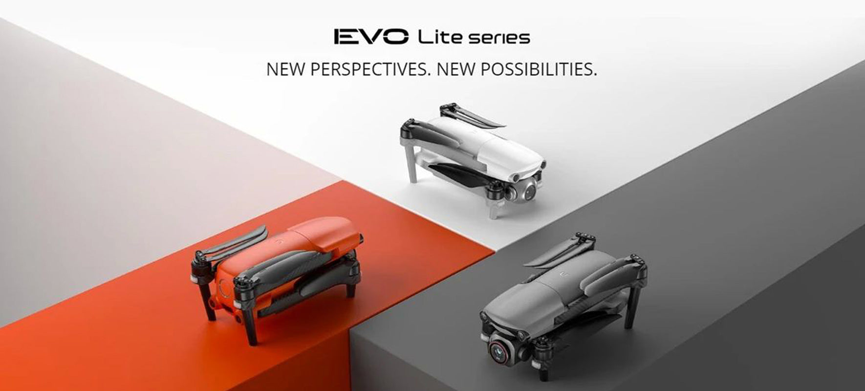 Autel Robotics EVO Lite+ Plus RC Drone 12KM FPV 3-Axis Gimbal Camera 6K 30FPS 40mins Flight Time Obstacle Avoidance Quadcopter