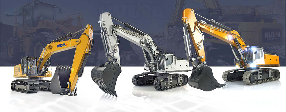 Huina Excavator RC Construction Truck toy hobby store