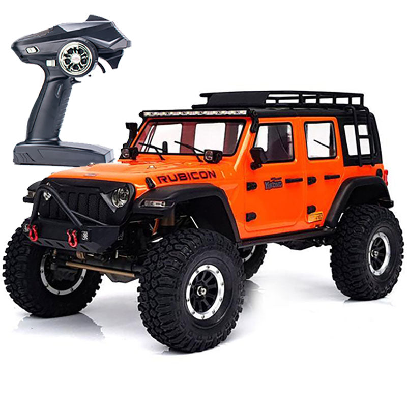 YIKONG YK4102 PRO 4WD RC Car 1/10 Off-road Rock Crawler with High/low Differential Lock Original LED Lights