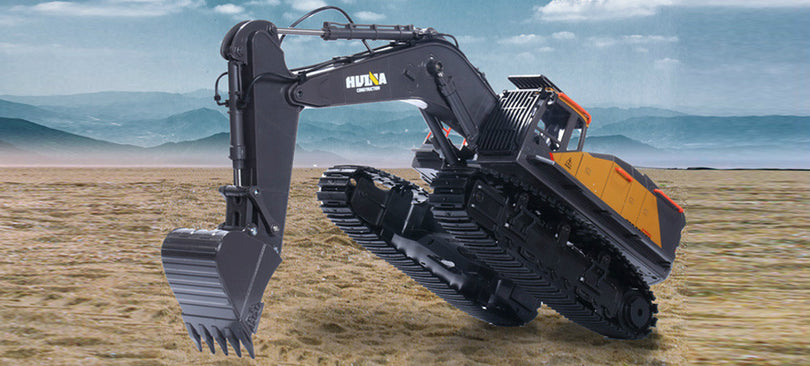 Huina Excavator Alloy Hydraulic Excavator