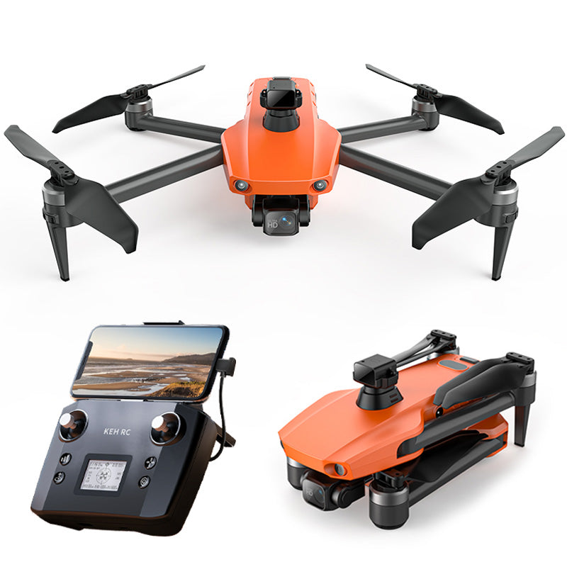 GPS Drone with Camera 4K,3-axis Gimbal, FPV Quadcopter for Adults,  Brushless Motor, 60 Mins Flight Time, Supported TF Card,5GHz WiFi  Transmission
