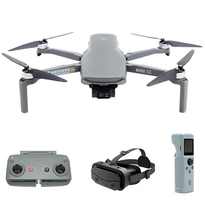 Global Drone 4K Caméra Mini Véhicule Wifi Fpv Pliable