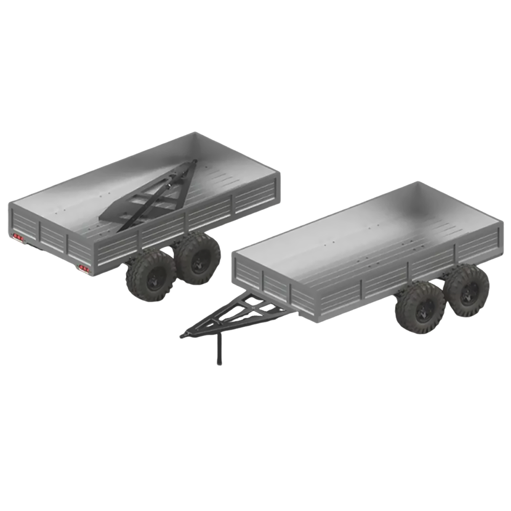 CROSSRC EMO XX / XXL RC Car Off-Road Trailer