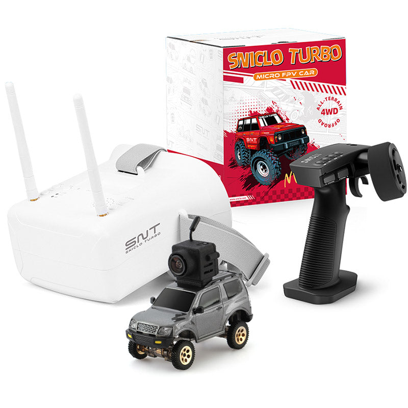 SNICLO SNT 3013 RC Car 1:64 Pajero Off-Road Micro FPV Car with Goggles 4WD Simulation Drift Climbing Truck Kids Toy Gift