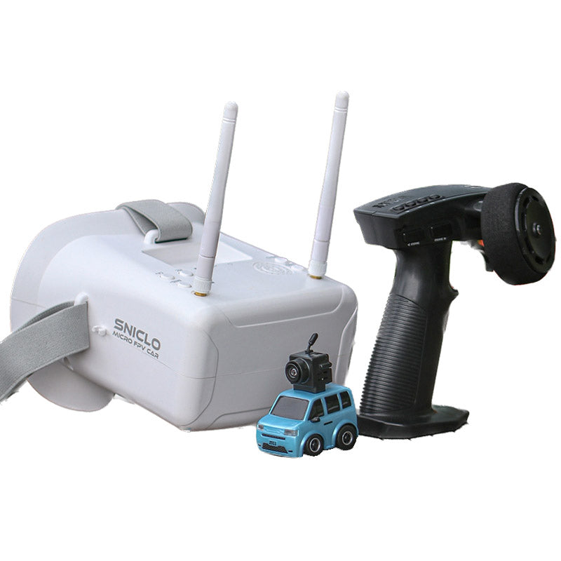 rc plane vr goggles SNICLO SNT 2011 FPV MINI RC Car With VR Glasses Toy Gift