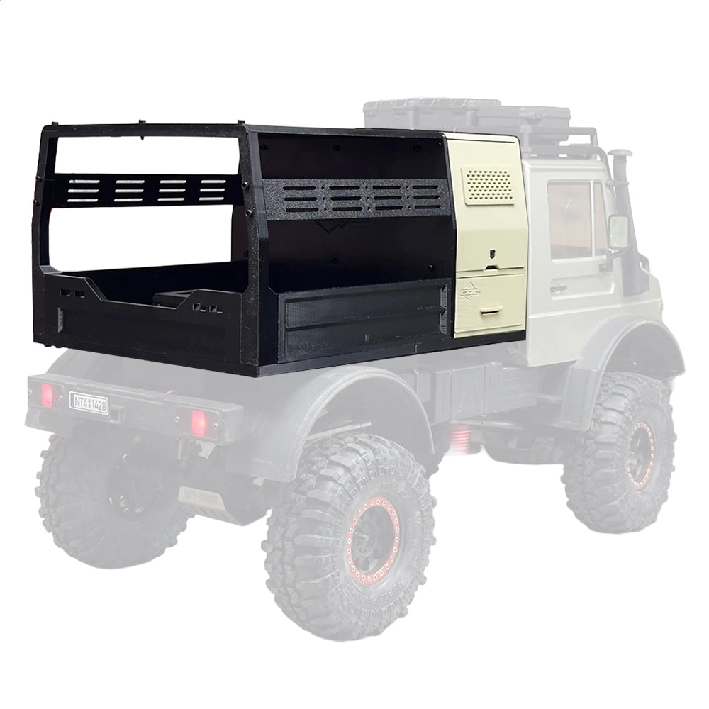 CROSSRC NT6 4x4 RC Truck Upgrade Accessories Rear Cargo Bed
