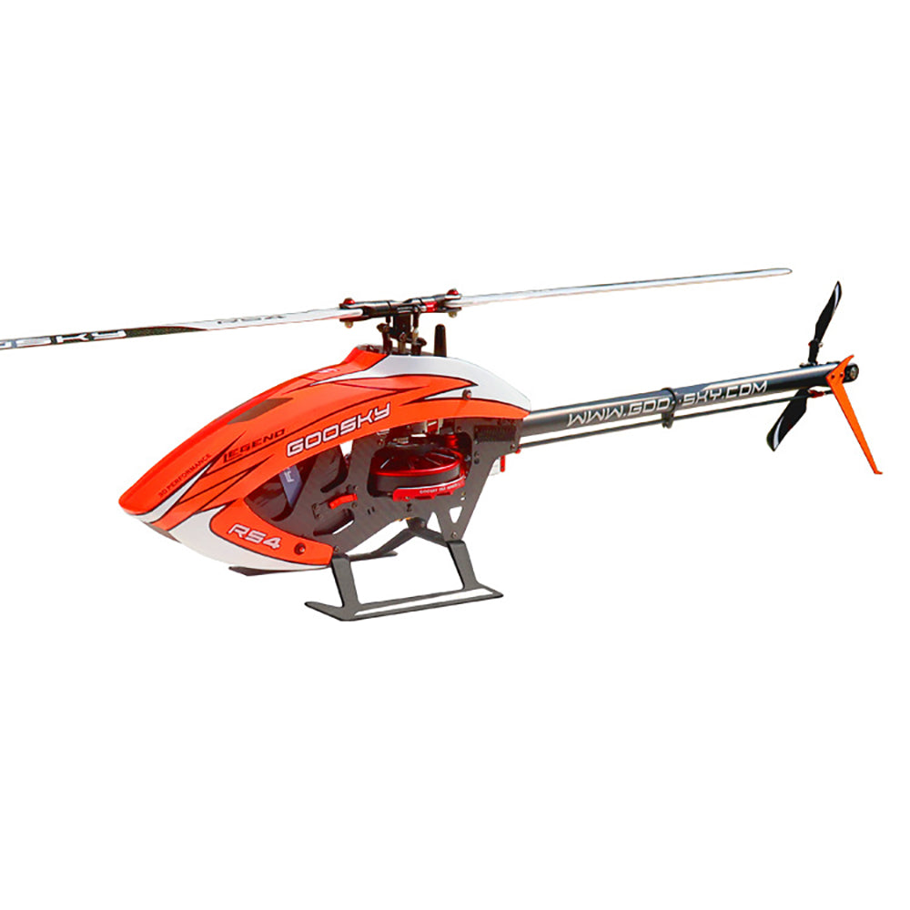 GooSky RS4 Venom Kit Version 6CH 3D Direct Drive Brushless Motor 400 Class Flybarless RC Helicopter