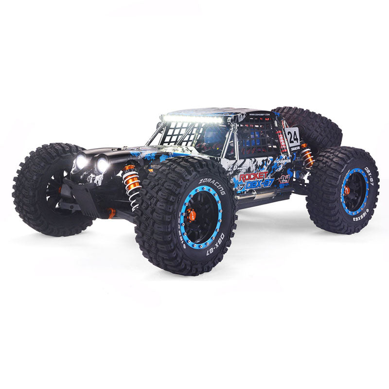 ZDレーシング 1/7 RC ROCKET DBX07 4WDデザートバギー ZDレーシング 1/7 RC ROCKET DBX07 4WDデザートバギー ZD Racing DBX