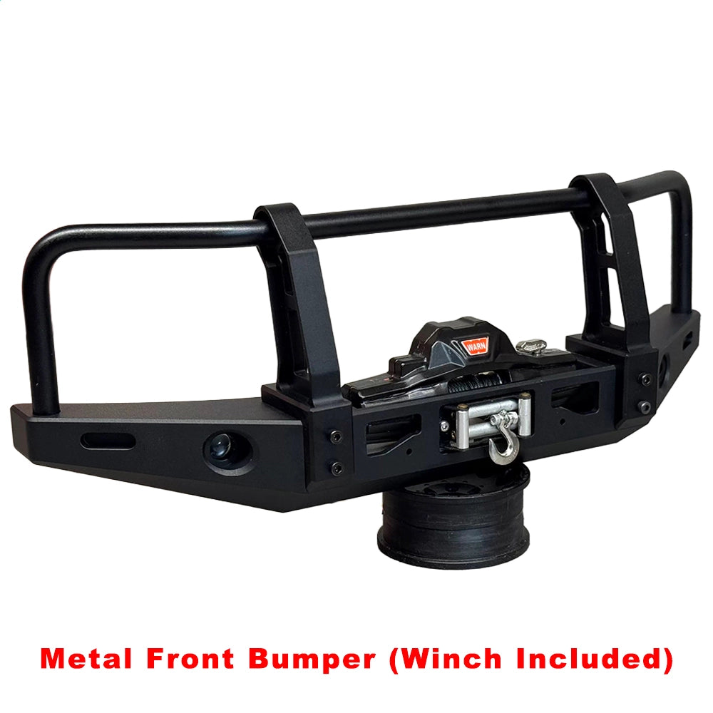 CROSSRC EMO X7 / XL4 Accessories Metal Front Bumper