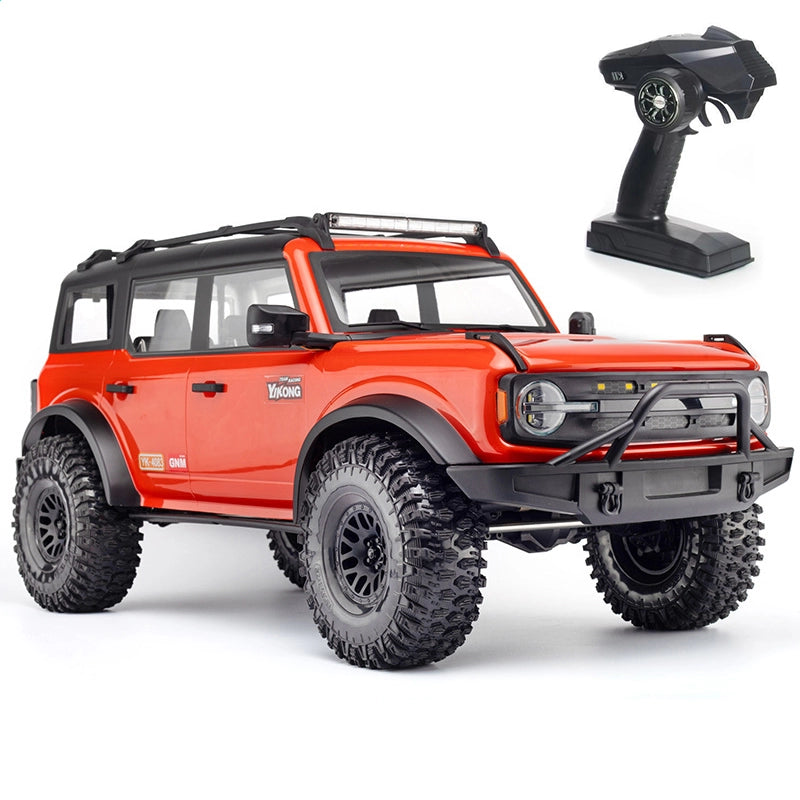 YIKONG YK4083 V3 Upgraded Version 1/8 RTR 4WD Climbing Vehicle RC Car Simulation Off Road Vehicle
