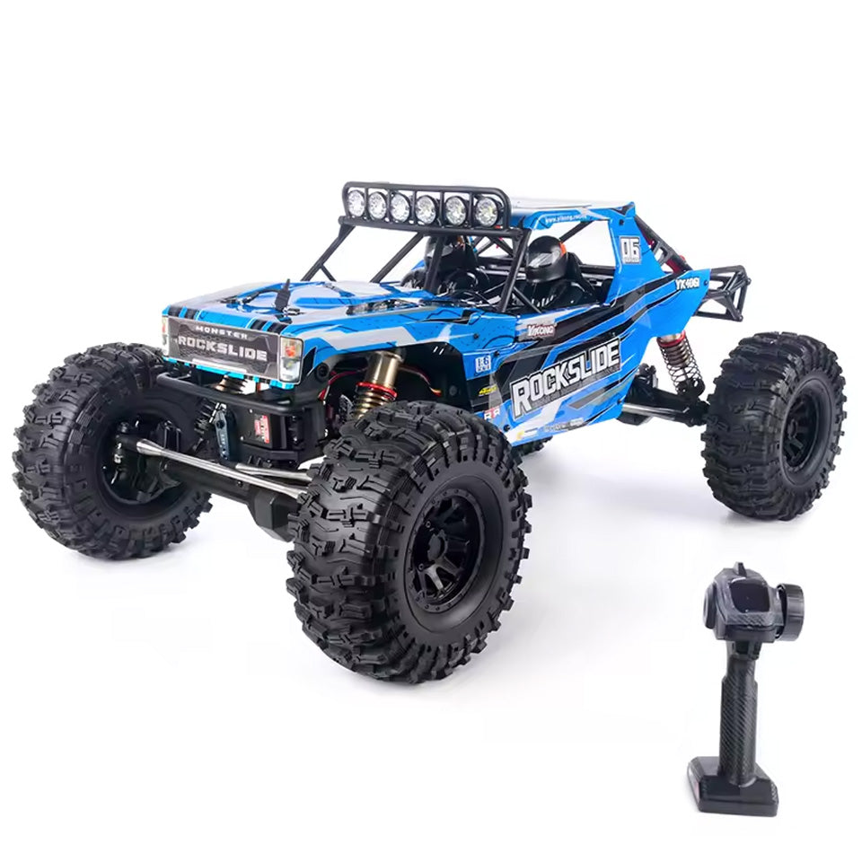 YIKONG YK4061 Rock Slide 1/6 4WD RC Car Low Center Of Gravity Rock Crawler Off-Road Climbing Truck