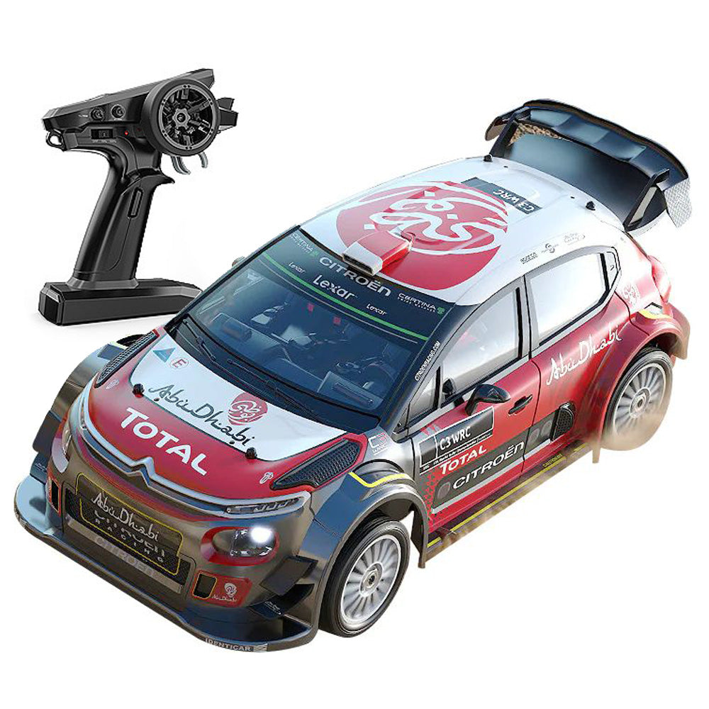 MJX HYPER GO 7303 WRC C3 4WD RC Car 1/7 2.4G 3CH Brushless High Speed Drift Rally Vehicle Genuine Authorization