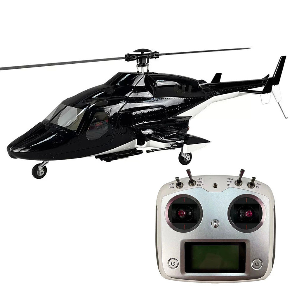 ROBAN 470L Airwolf Helicopter GPS Mode X2 Flight Control System LED Lighting System RC Helicopter