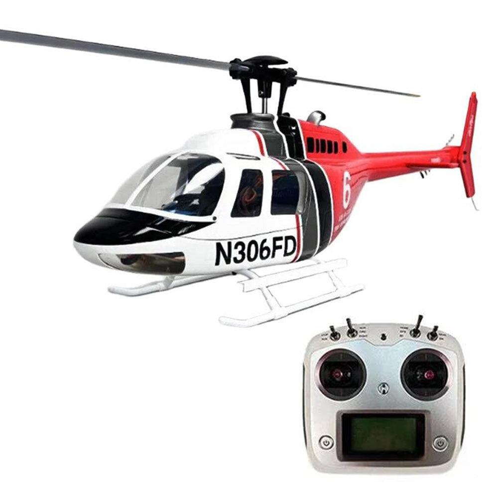ROBAN Bell-206 450 RC Helicopter 2.4G 11CH GPS Stabilized Scale Flybarless PNP/RTF With X1 Flight Controller