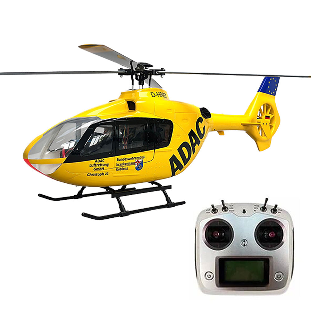 ROBAN EC135 450L Class RC Helicopter 4-blade 2.4G 11CH GPS Stabilized Flybarless PNP/RTF With X2 Flight Controller