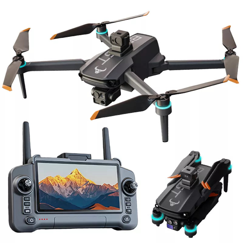 ZLL SG603 MAX 4K Drone 3-Axis Gimbal Intelligent Obstacle Avoidance GPS 5G Quadcopter with 5.5 inch screen remote control