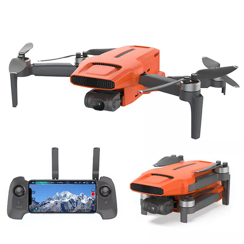 fimi x8 fpv goggles FIMI X8 MINI 3 Performance version 4K Drone 9KM FPV HDR Video 3-axis Gimbal 245g 5G GPS Quadcopter, Orange / 37mins Flight Time Battery / 1 Battery
