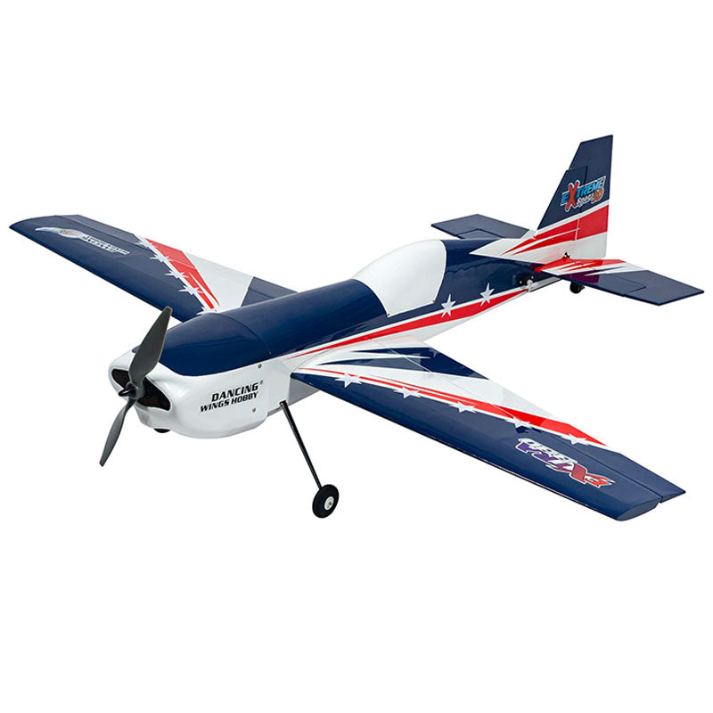 DWHobby Balsa wood Plane XCG01 Extra-330 ARF 1000mm Wingspan Electric balsa wood sports training Balsa Plane