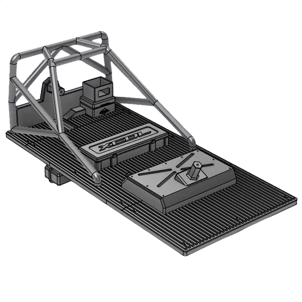 CROSSRC NT6 1/10 6x6 RC Truck Upgrade Accessories