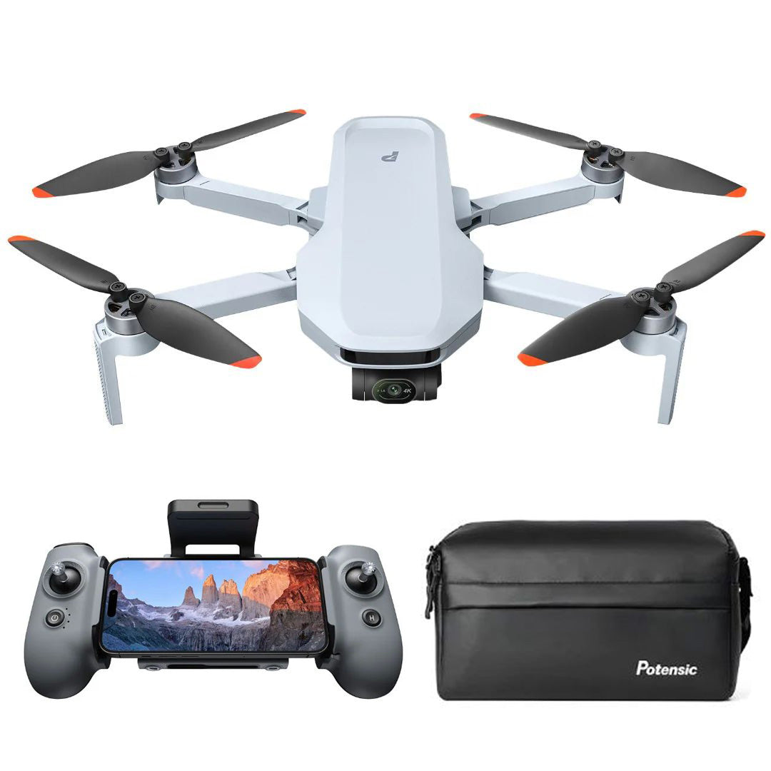 Potensic ATOM2 4K Drone 3-Axis Gimbal 249g 10KM Transmission AI Track Vertical Shooting GPS Quadcopter