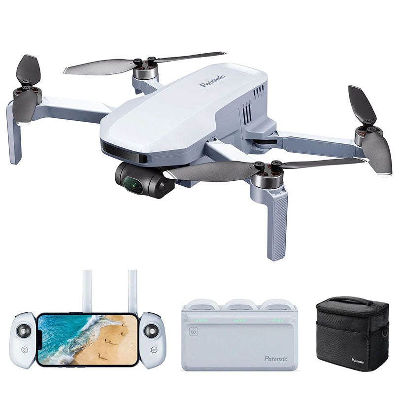 Potensic ATOM 4K Drone 3-Axis Gimbal 249g 6KM Transmission Visual Tracking 4K/30FPS GPS Quadcopter