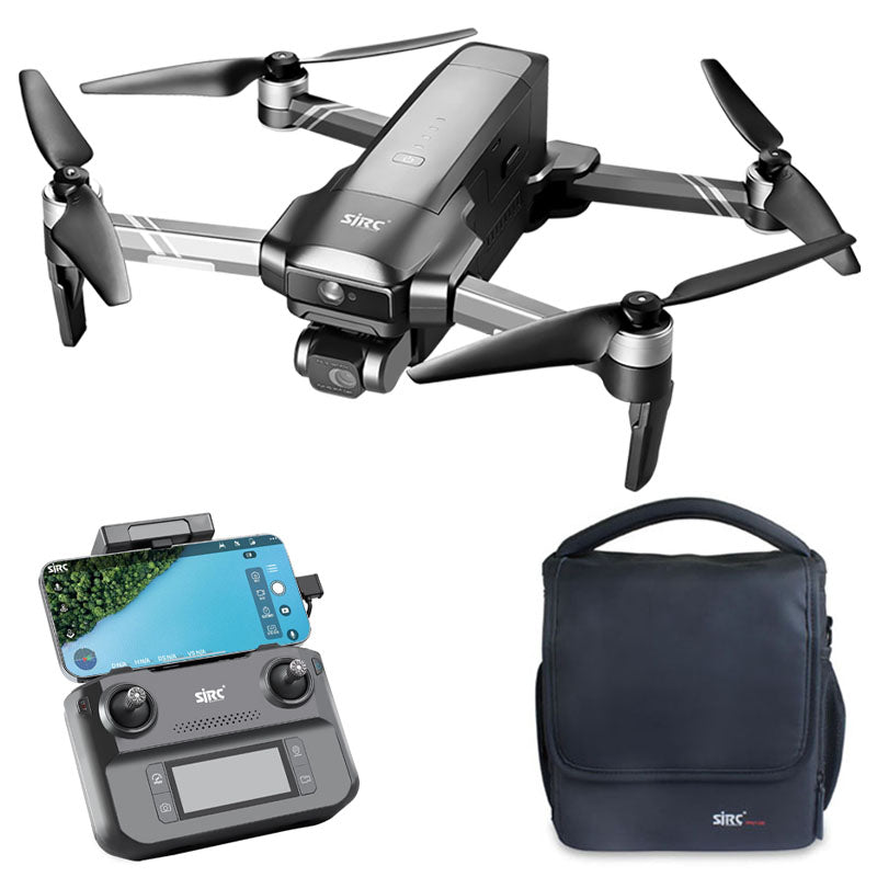 SJRC F22 S2 PRO+ 2-Axis Gimbal 4K Drone 6KM Repeater USB Digital FPV EIS Camera Obstacle Avoidance GPS 5G Quadcopter