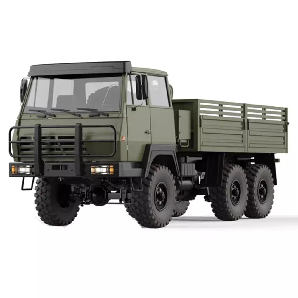 CROSSRC SC6 Metal Chassis 1/12 RC Military Truck 6X6 Transport Off-Road Vehicle KIT/RTR