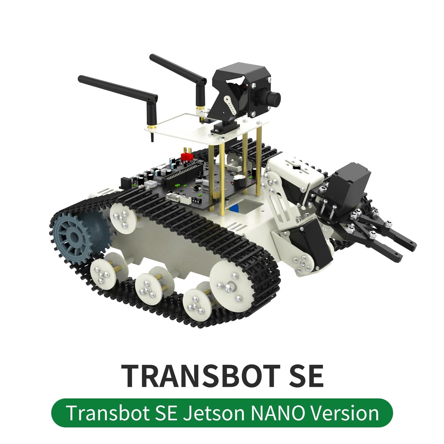 Yahboom Transbot SE ROS Robot Car STEM Education Python Programming Robot for Jetson NANO B01/Raspberry Pi5