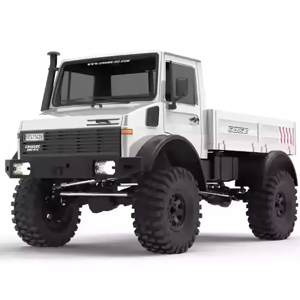 CROSSRC EMO NT4 Unimog 4WD 1/10 Off-Road Crawler RC Car | bometoys