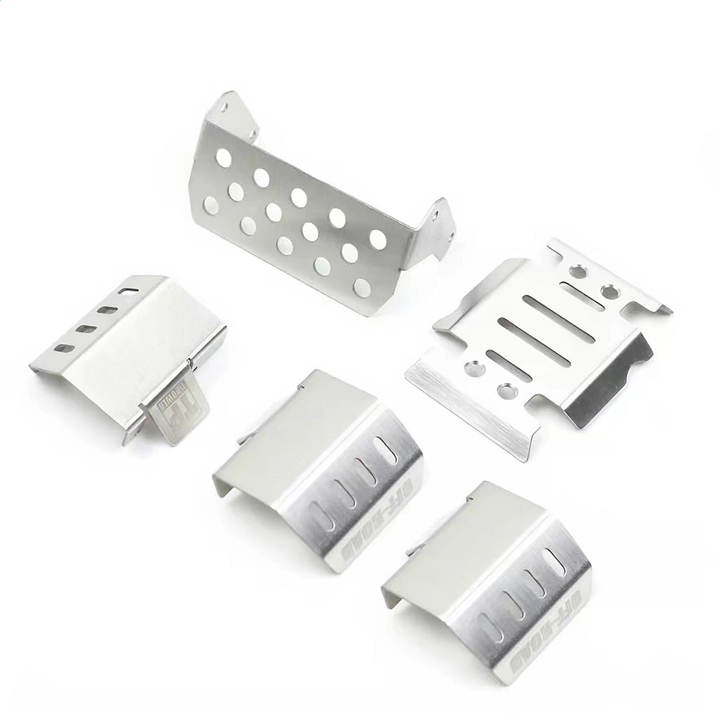 CROSSRC NT6 1/10 6x6 RC Truck Upgrade Metal Chassis Armor