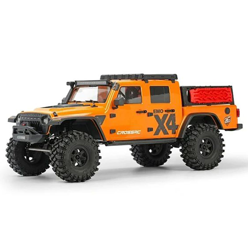 CROSSRC EMO X4 Big Leopard RC Car 4WD 1:8 Climbing Crawler Off
