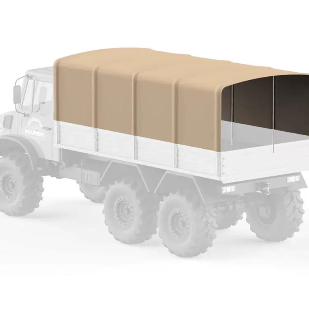 CROSSRC NT6 1/10 6x6 RC Truck Upgrade Cargo Canopy