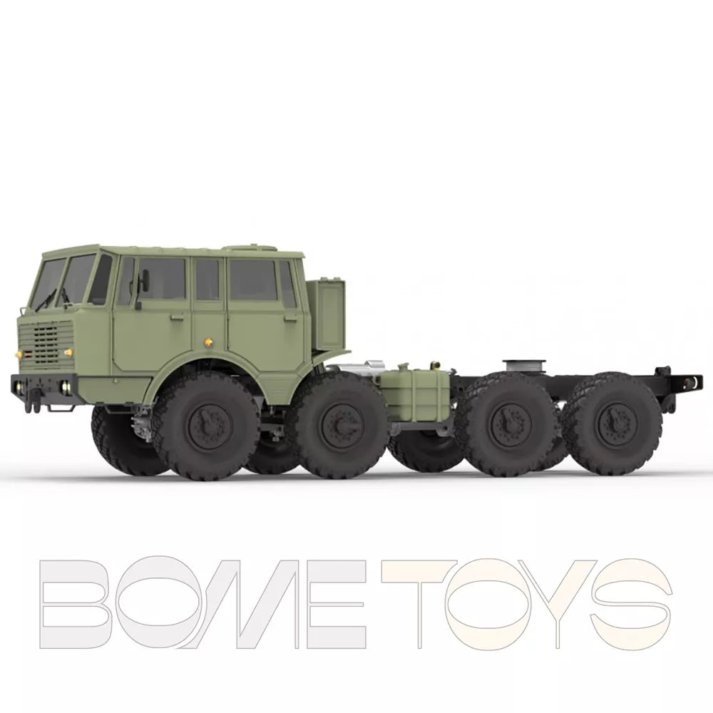CROSSRC DC8 8x8 1/12 RC Car Scale Military Transport Climbing Car Off-road Model 8WD Toy KIT/RTR