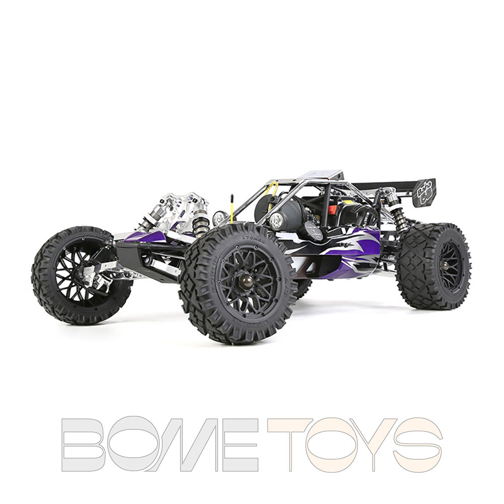 ROFUN BAHA 5B 360A Gas RC Car 36CC 1/5 2.4G 2WD High Speed Race Track Off Road Car