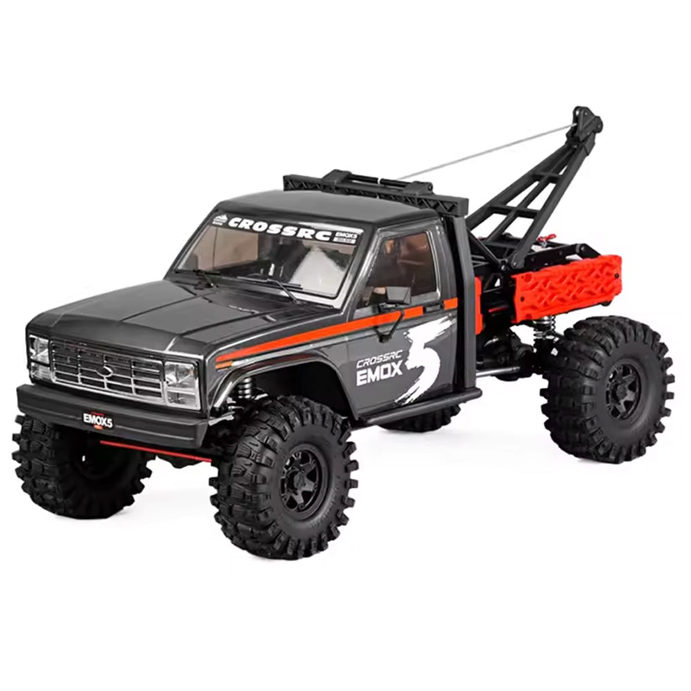 CROSSRC EMO X5 4WD RC Car 1/8 Road Rescue Vehicle Climbing Crawler Off Road Vehicle RTR