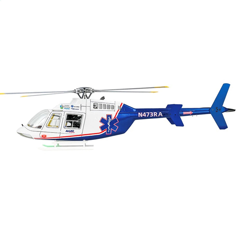 FLYWING BELL407 470 Class RC Helicopter GPS Large Model with ACE Flight Controller RTF Helicopter