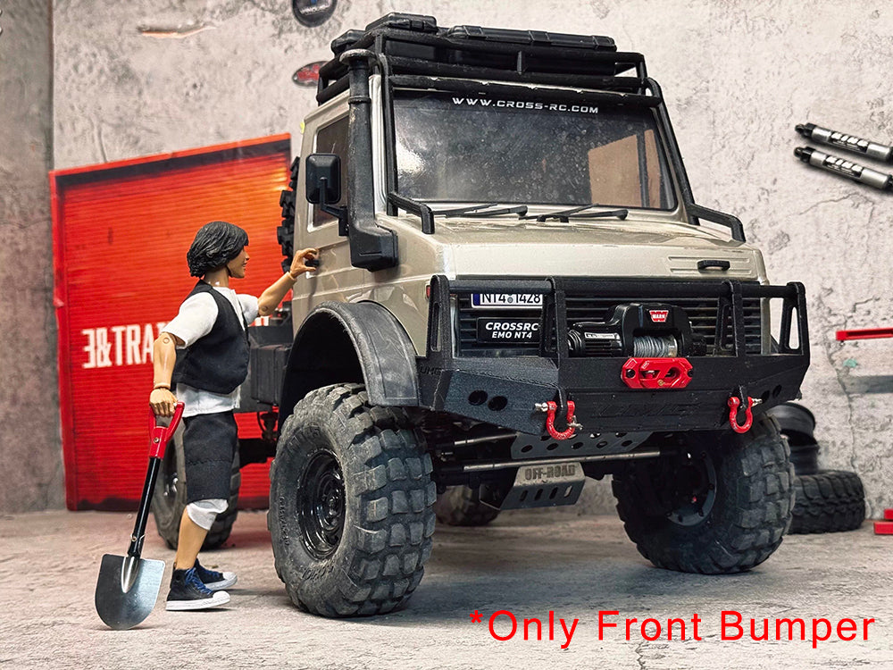 CROSSRC NT6 1/10 6x6 RC Truck Upgrade Accessories Front Bumper