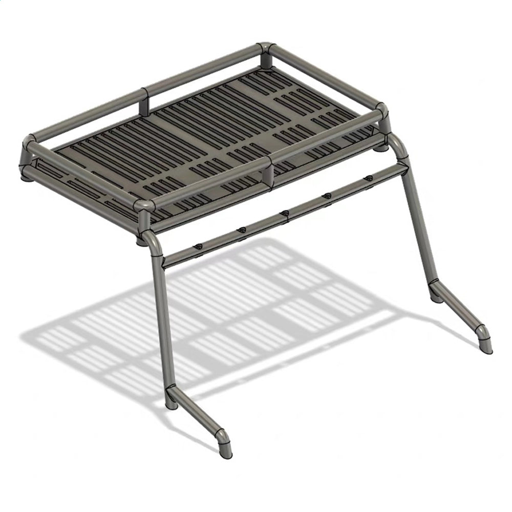CROSSRC NT6 1/10 6x6 RC Truck Upgrade Accessories Roof Rack
