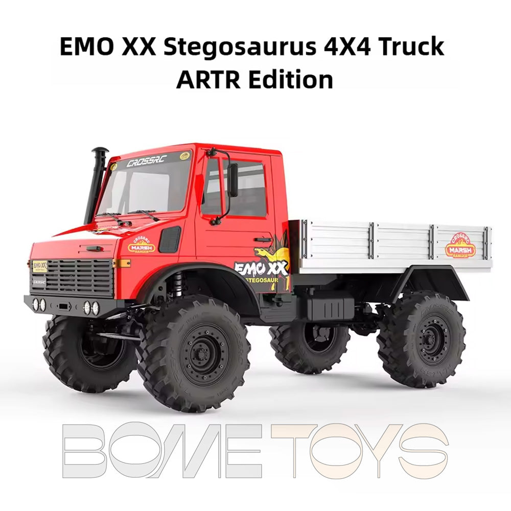 CROSSRC EMO XX Big Dinosaur Sword Dragon Thunder Dragon 1/6 RC Car 4x4 6x6 Climbing Crawler Rally Truck Off-Road Vehicle