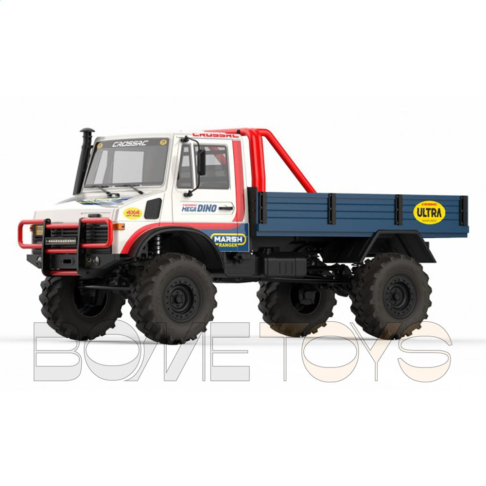 CROSSRC EMO XX Ultra Sword Dragon 4x4 & EMO XXL Ultra Thunder Dragon 6x6 1/6 RC Crawler ARTR / RTR Brushless