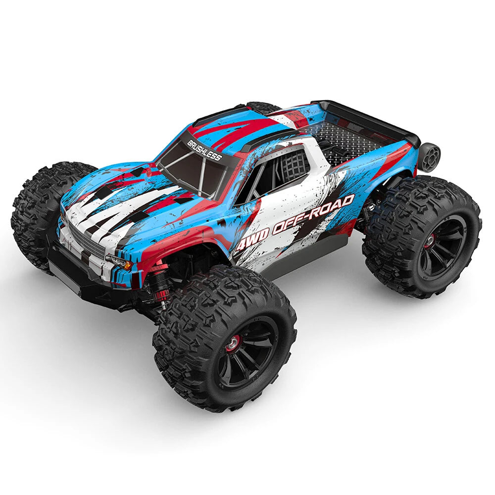 MJX Hyper Go 16218 1/16 Brushless 4WD RC Monster Truck – 45 km/h RTR