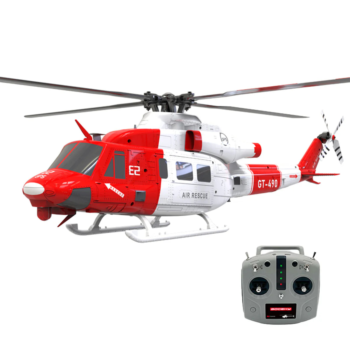 GOOSKY E2 UH-1Y VENOM RC Helicopter GPS 1:35 Air Rescue Aircraft Model RC Helicopter