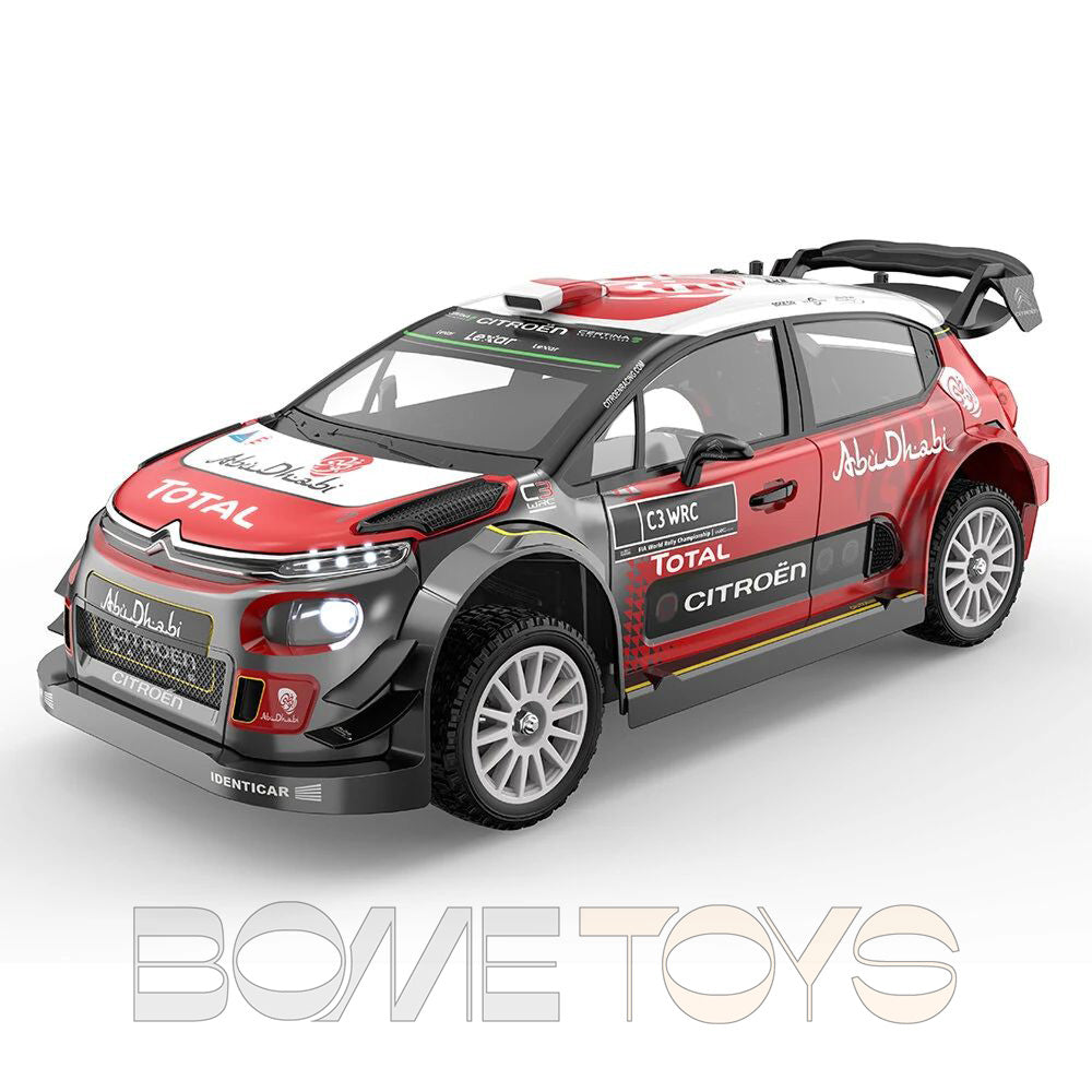 MJX Hyper Go 10303 Citroën C3 WRC 1/10 4WD Sport Rally Drift RC Car Brushless High Speed Vehicle