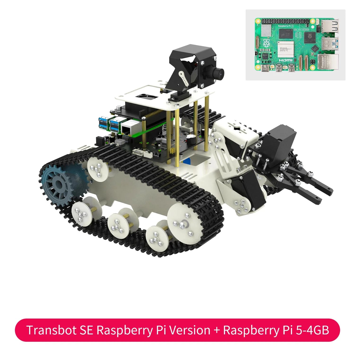 Yahboom Transbot SE ROS Robot Car STEM Education Python Programming Robot for Jetson NANO B01/Raspberry Pi5