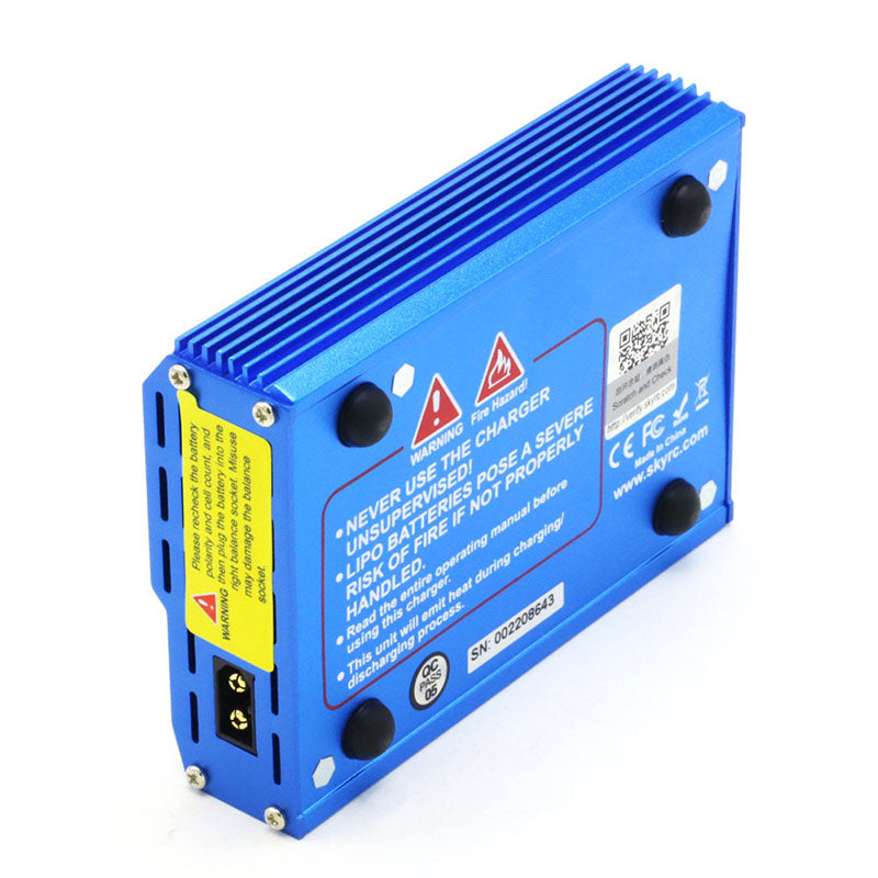 SKYRC IMAX B6 V2 Digital Lipo NiMh Battery Balance Charger With AC POWER 12v 5A Adapter for RC Car Helicopter Toys