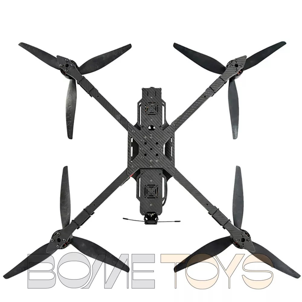 MANTA 15X Lite 15 inch FPV Drone 8KG Payload 20KM 5.8G 3W VTX ELRS RX Long Distance Drone Kit