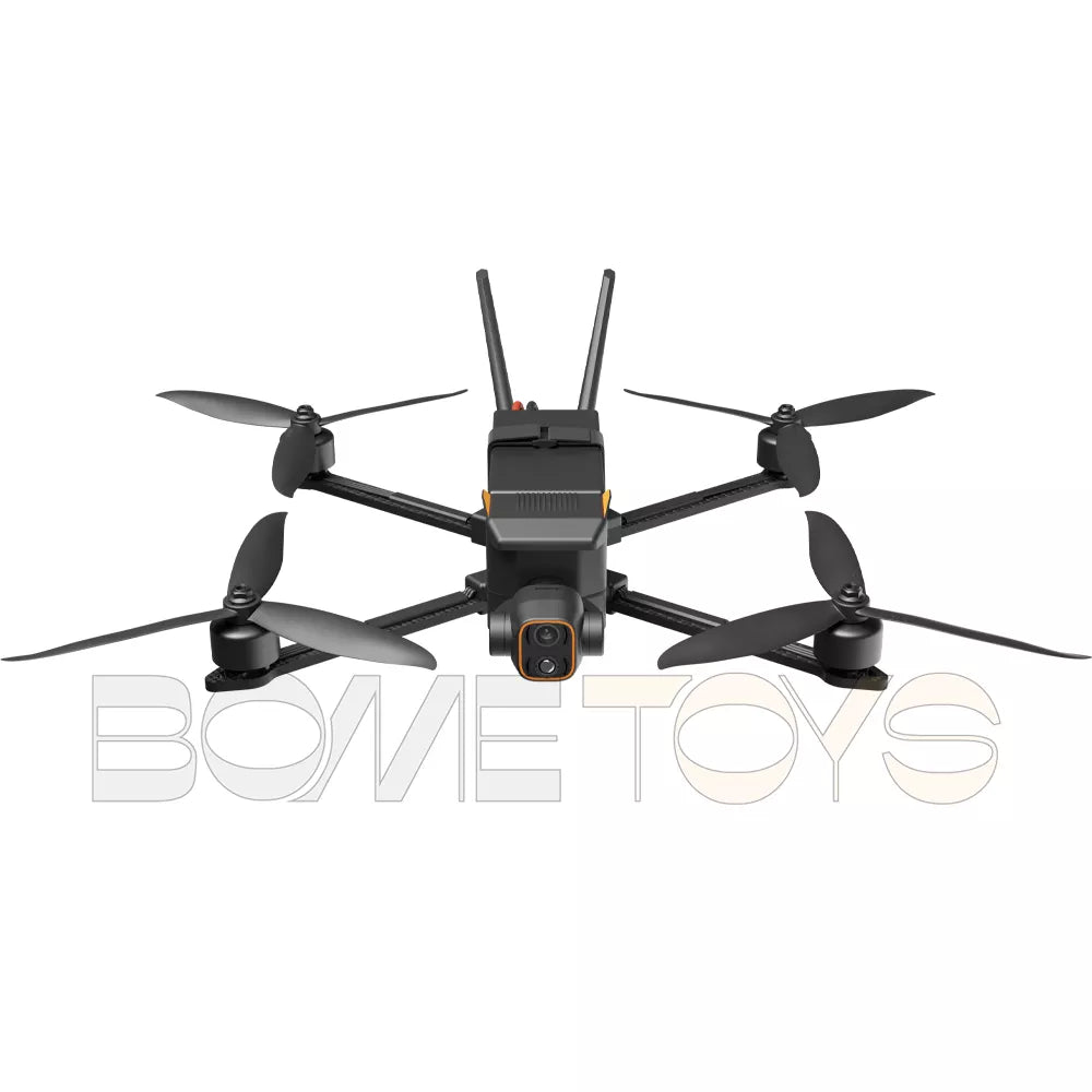 MX330T 10inch FPV Drone Dual-light 2K Camera Thermal Imaging Drone 20KM GPS 3KG Payload RTK AI Tracking Folding Quadcopter