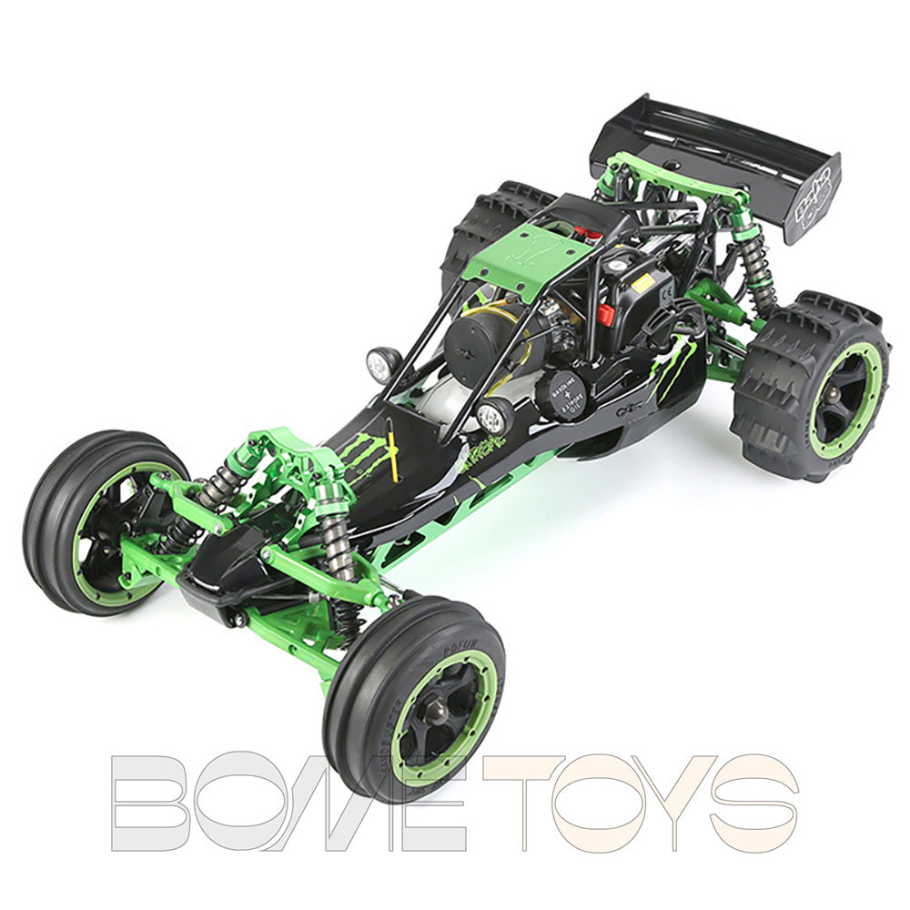 ROFUN BAHA 360AS Gas RC Car Desert Ghost 36CC 1/5 2.4G 2WD High Speed Race Track Off Road Car