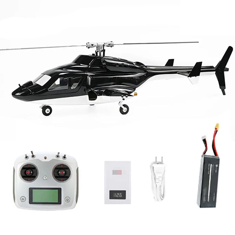 FLYWING Airwolf Helicopter FW450L V3 6CH Upgraded ACE flight control System RC Helicopter RTF Version